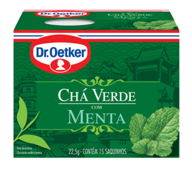 CHA DR. OETKER VERDE/MENTA C/1